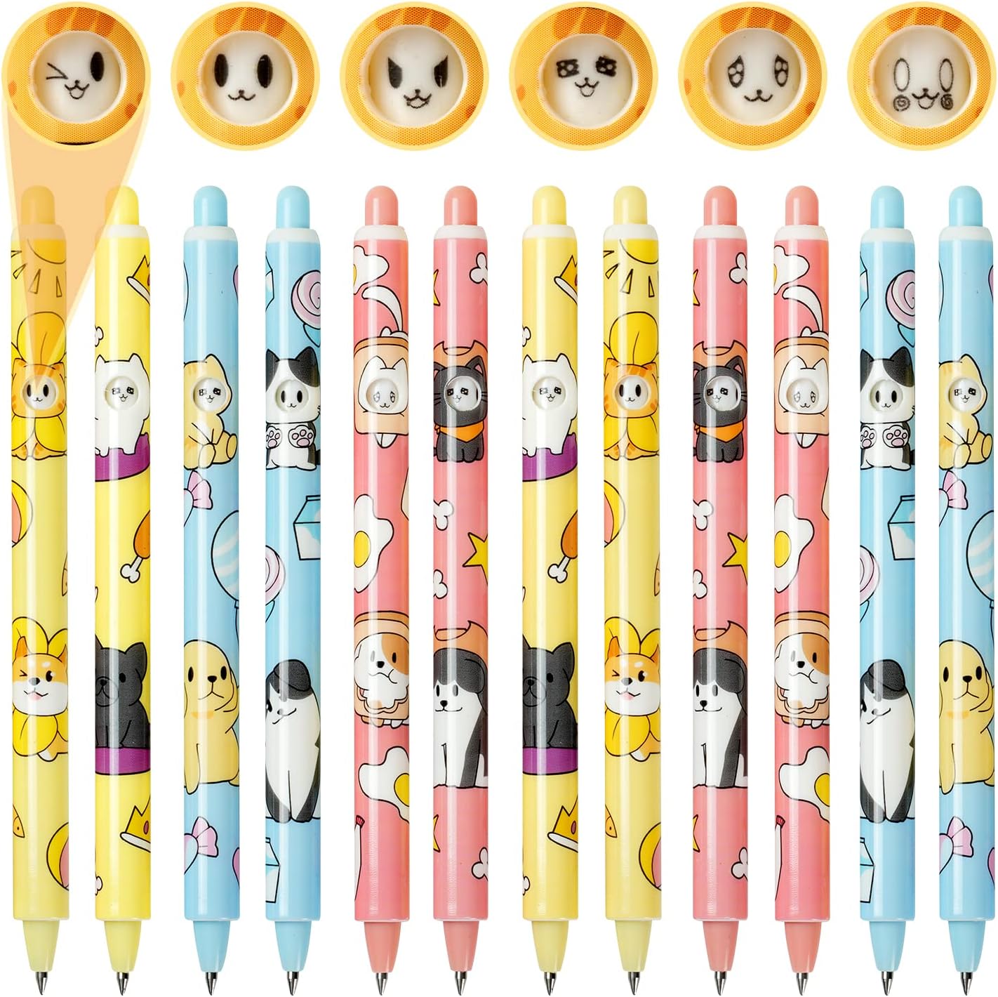 *38*【新品・未使用】海外雑貨✩5種類♡くまさんʕ•ᴥ•ʔふせん 紙モノうさぎ 38*【新品・未使用】海外雑貨✩5種類♡くまさんʕ•ᴥ